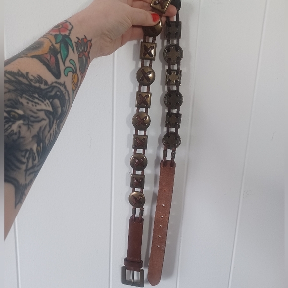 Limited Leather Belt - Picture 4 of 7